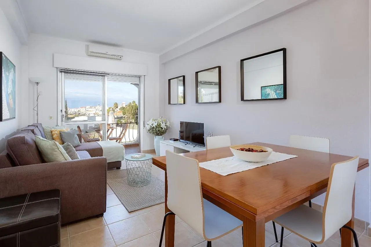 Eli'S Flat 2 Bdrs Apart At The Strip Apartment Albufeira 0*,